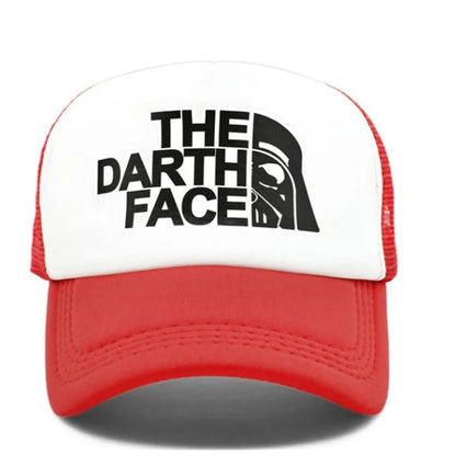 Custom The Darth Print Baseball Cap