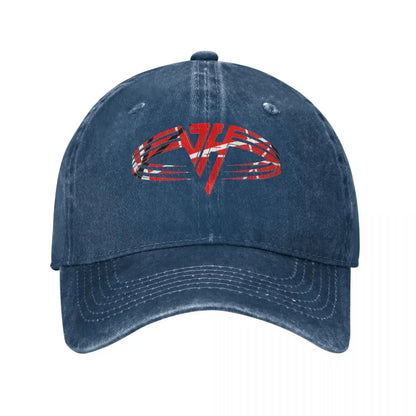 Van Halen Baseball Cap Rock Music Band Fashion Men Women