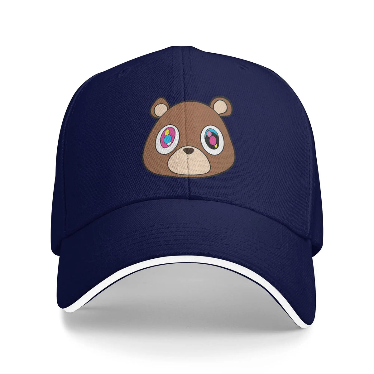 Custom Classic Kanyes Bear Wests Singer Baseball Cap