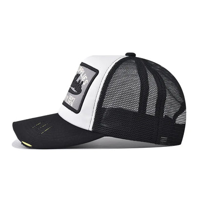 Unisex NEW YORK CMPNY Embroidery Street Baseball Cap