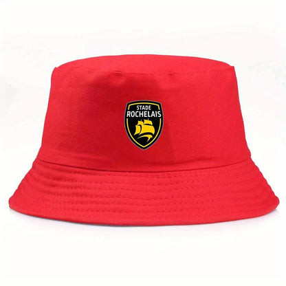 Stade Rochelais Rugby Logo Bucket Hat Cap For Men & Women