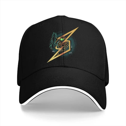 Samus Lightning Ball Baseball Cap