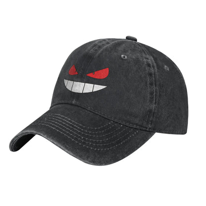 Fashion Retro Gengar Cool Style Graphic Baseball Caps