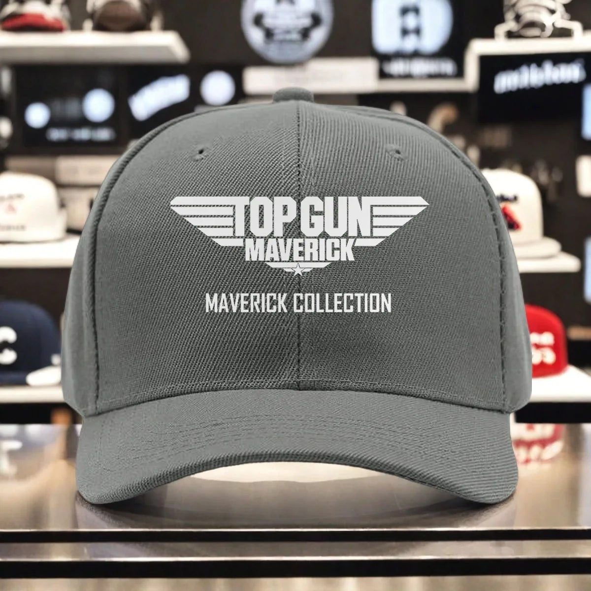Simple Retro Letter Print Trendy Versatile Baseball Cap