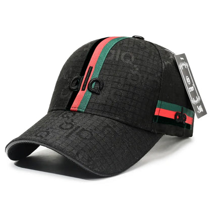 Classic Letter Design Embroidered Baseball Cap