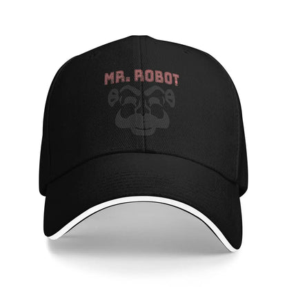 Unisex Baseball Hats Mr Robot Logo F Society Hacker Baseball Caps