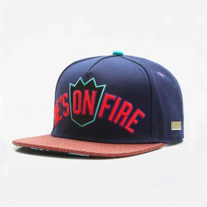 Fashion Luxury Embroidery Unisex Baseball Caps