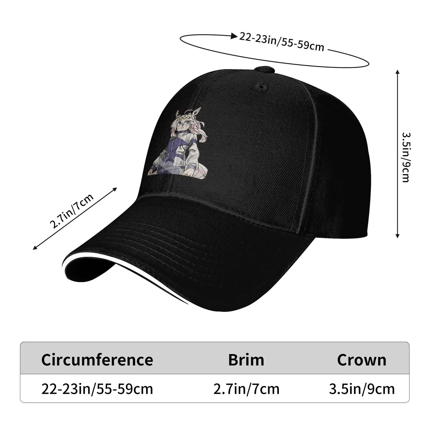 Oguri Cap Uma Musume Baseball Cap