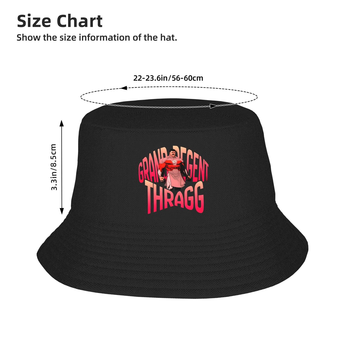 Thragg Invincible Bucket Hat