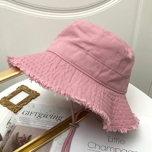 Fisherman's Hat, Women's Foldable Retro Versatile Travel