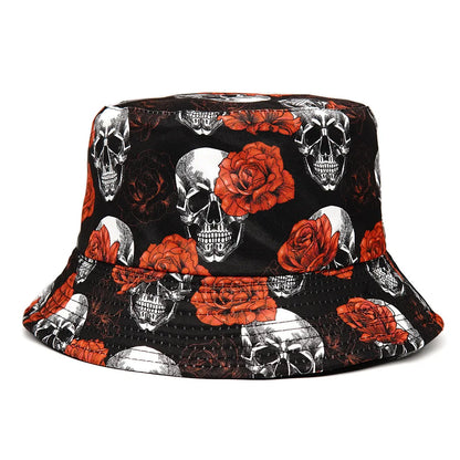 Summer Sun Hat Reversible Yellow Duck Bucket Hat