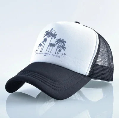 Snapback Mesh Baseball Cap Summer Outdoor Sport Hats