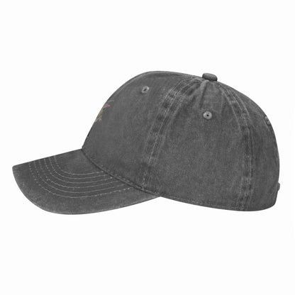 Slayer Demon Anime Teams Denim Baseball Caps