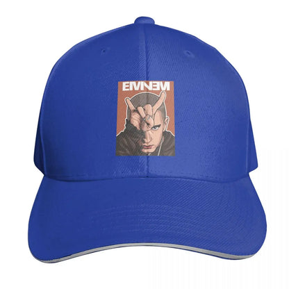 Vintage Rapper Rap God Eminem Cap Fashion Casual Baseball Caps