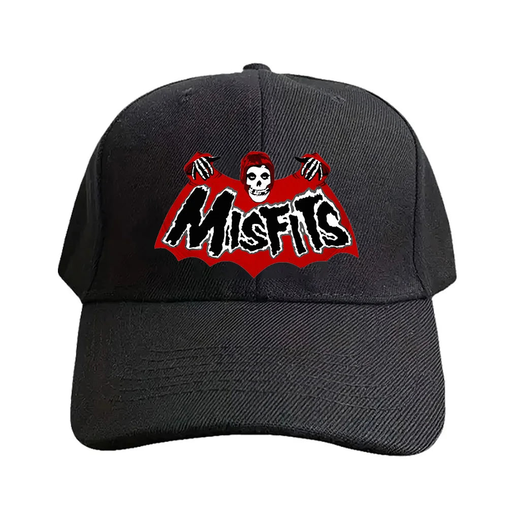 Horror Movie Ghost Misfits Summer Baseball Cap
