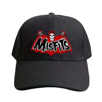 Horror Movie Ghost Misfits Summer Baseball Cap