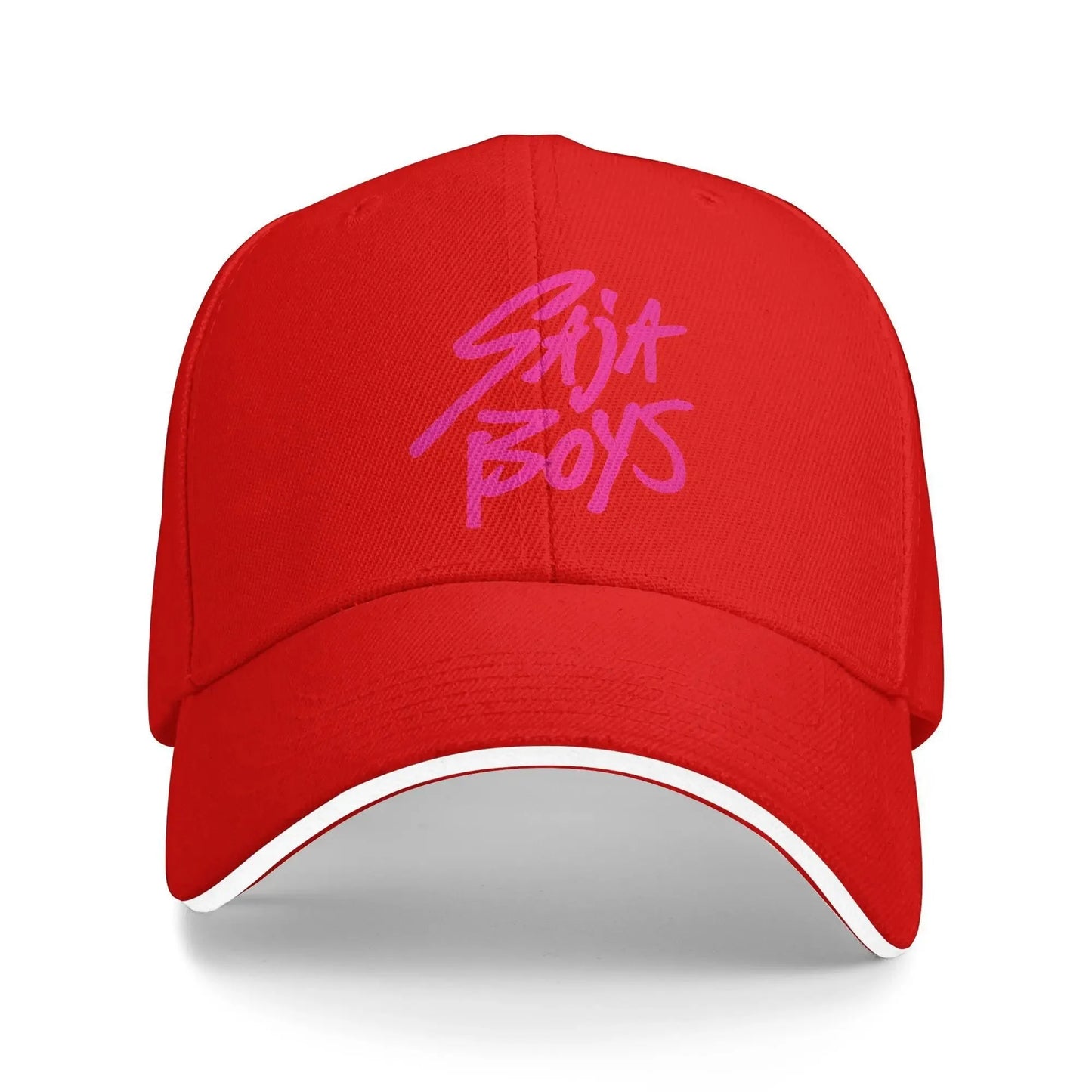 K Pop Demon Hunters Saja Boy Sun Baseball Cap