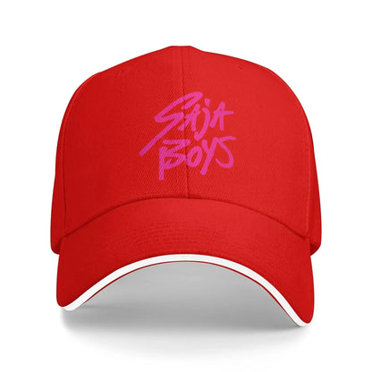 K Pop Demon Hunters Saja Boy Sun Baseball Cap