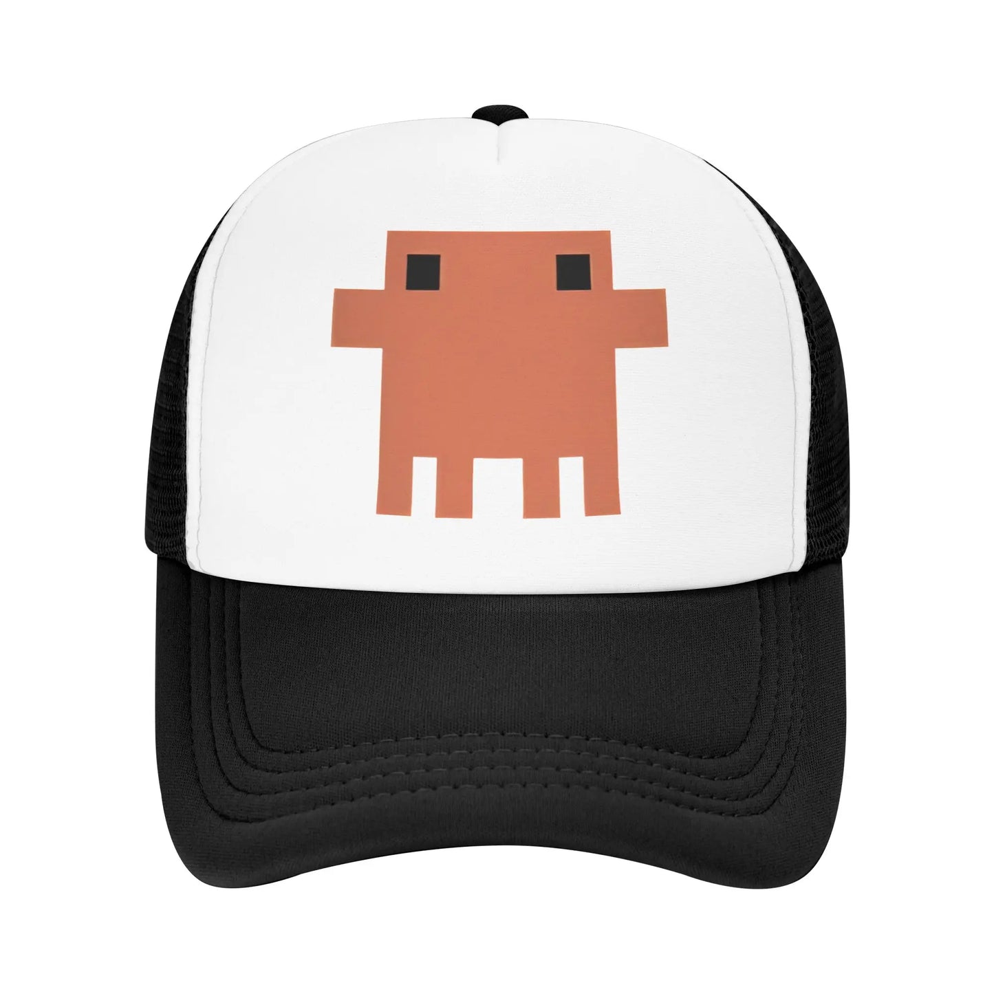 Claude Code Outfit Foam Mesh Trucker Hat Baseball Cap