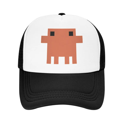 Claude Code Outfit Foam Mesh Trucker Hat Baseball Cap