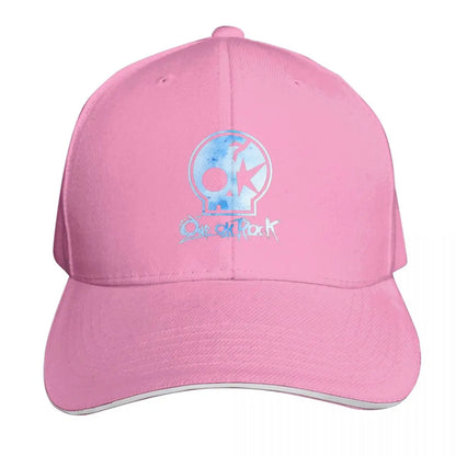 One Ok Rock Tulisan Japan Logo Cap Fashion Casual Baseball Caps