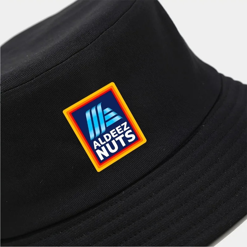 ALDEEZ NUTS Stylish Bucket Hat Breathable Foldable Polyester Sun Cap