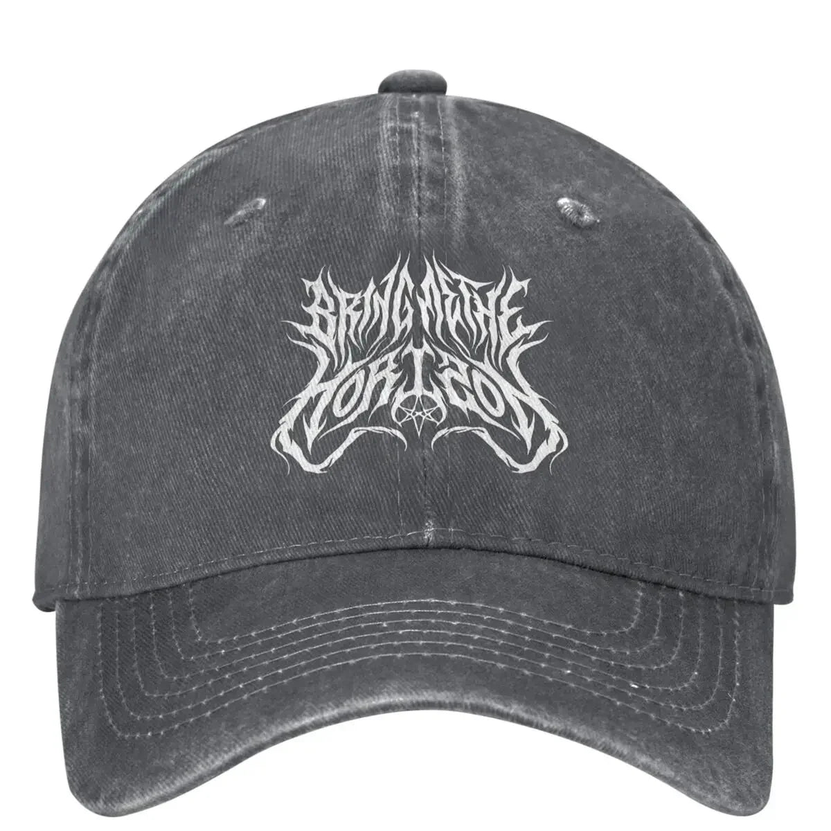 BMTH Bring Me The Horizons Brutal Logo  Baseball Cap Rock Music Tennis Skate