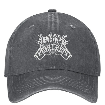 BMTH Bring Me The Horizons Brutal Logo  Baseball Cap Rock Music Tennis Skate