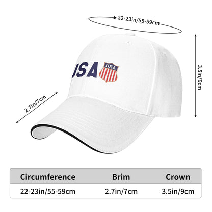 USA Hockey Logo Baseball Cap