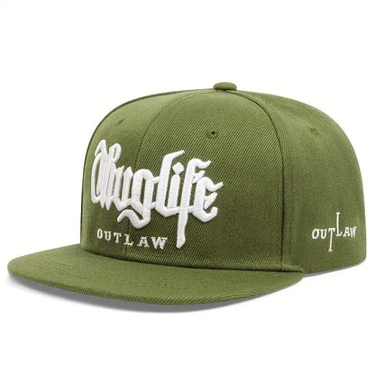 Fashion Fastball CAP ThugLife Embroidery HipHop Baseball Cap Snapback Hat