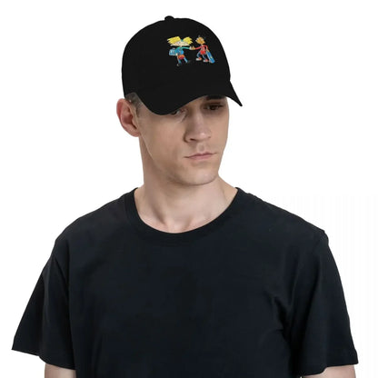 Nick Rewind Hey Arnold Baseball Cap