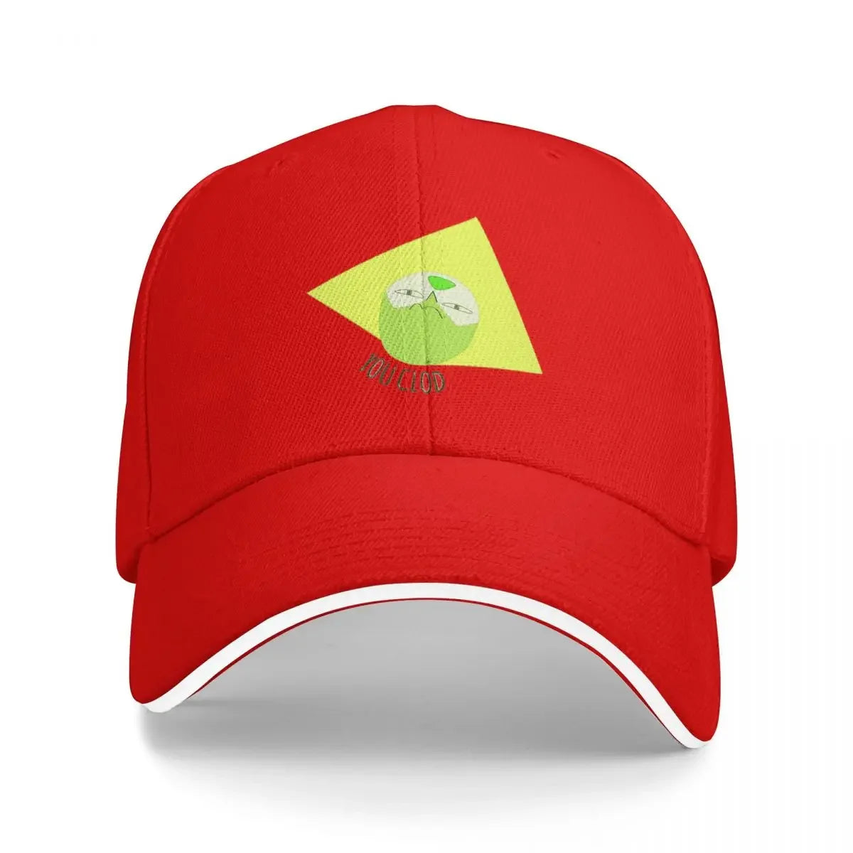 Unisex Baseball Hats You Clod! Peridot - Steven Universe
