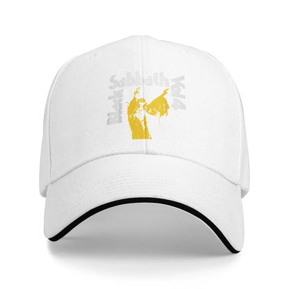 Black Sabbath Vol 4 Baseball Cap Heavy Metal Rock Band