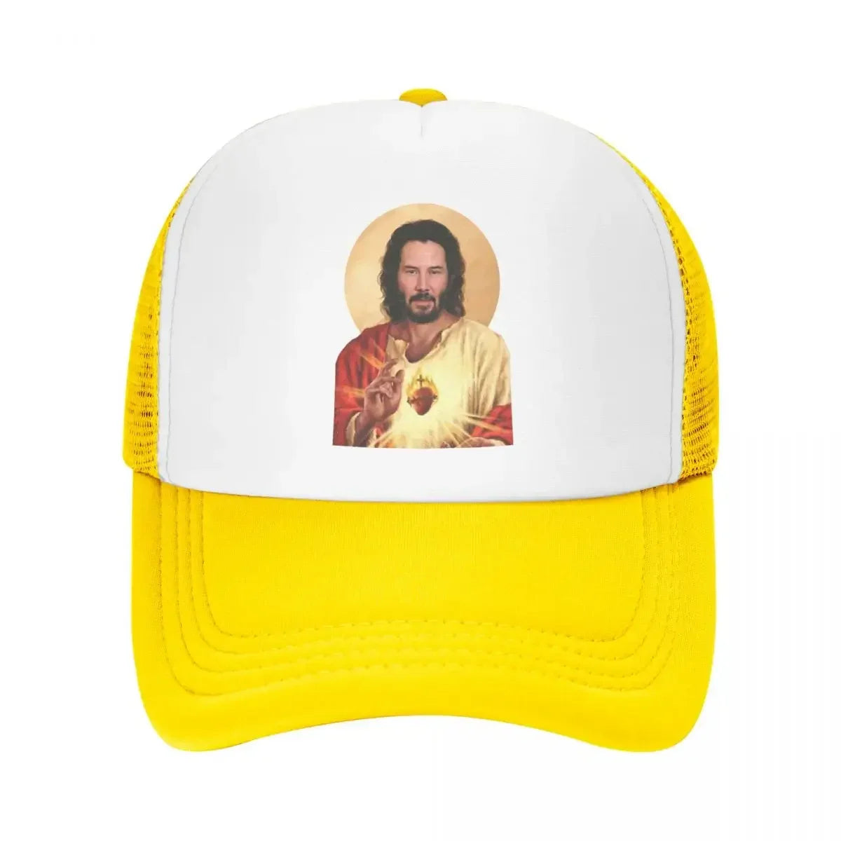 New Personalized Saint Keanu Reeves Baseball Cap