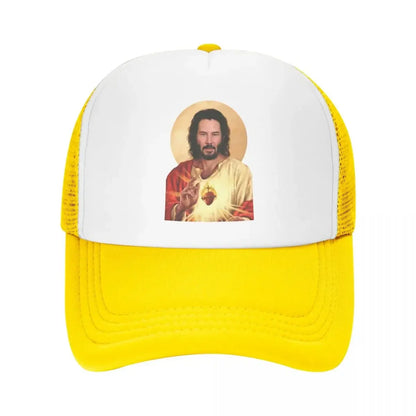 New Personalized Saint Keanu Reeves Baseball Cap