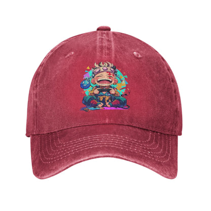 Tengen Uzui Baseball Cap Demon Slayer