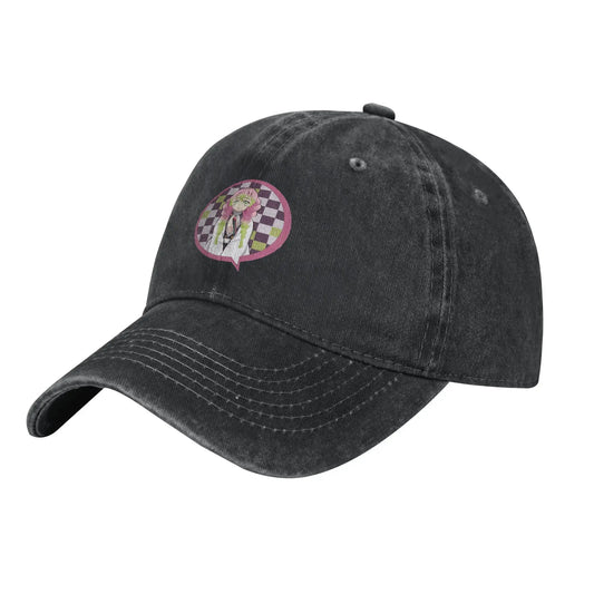 Fashion Demon Slayer Kimetsu no Yaiba Mitsuri Kanroji Baseball Cap