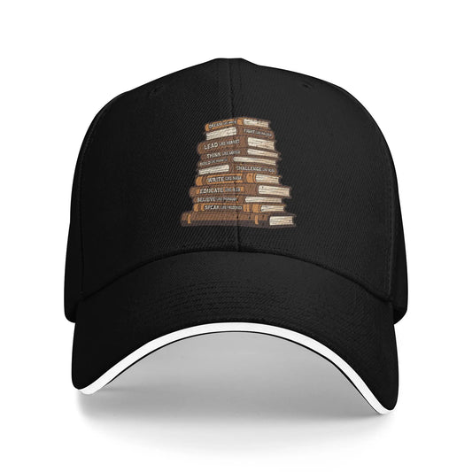 Spring Black History Books Dream Like African Women s Baseball Cap