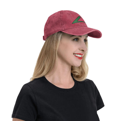 Unisex Ash Ketchum pokemoned Print Hats Baseball Cap