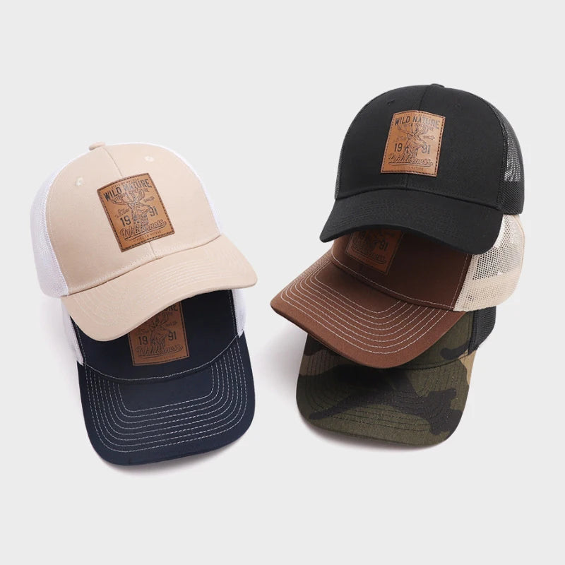 Four Seasons Mesh Baseball Caps