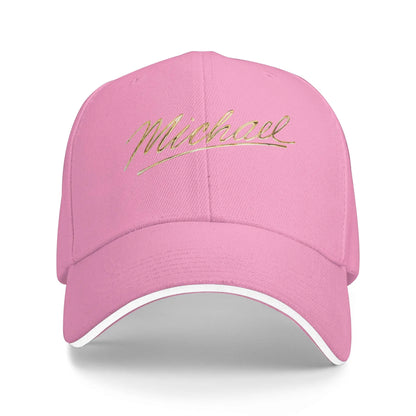 Michael Biopic Logo Baseball Cap MJ