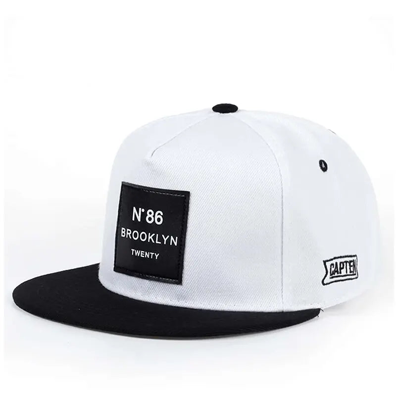 New Fashion N86 BROOKLYN Patch Snapback Hat For Men Women