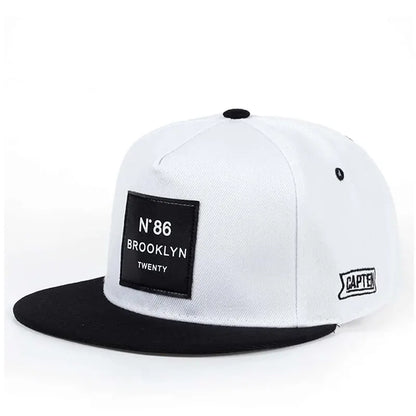 New Fashion N86 BROOKLYN Patch Snapback Hat For Men Women