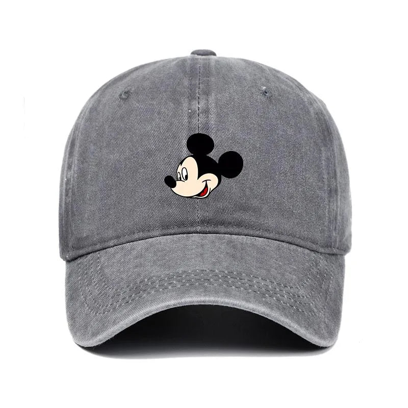 Mickey Mouse Print Kawaii Baseball Cap