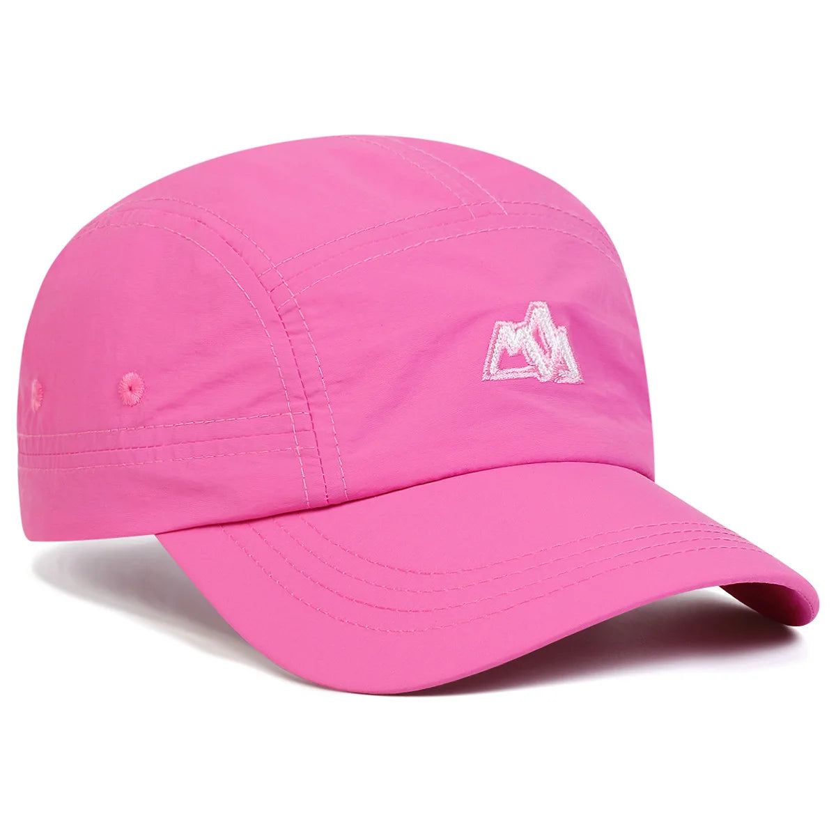 Unisex Mountain Range Label Quick Drying Baseball Caps