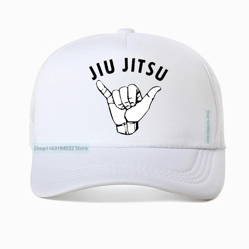 Jiu Jitsu Print Baseball Cap