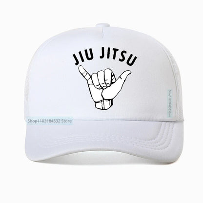 Jiu Jitsu Print Baseball Cap