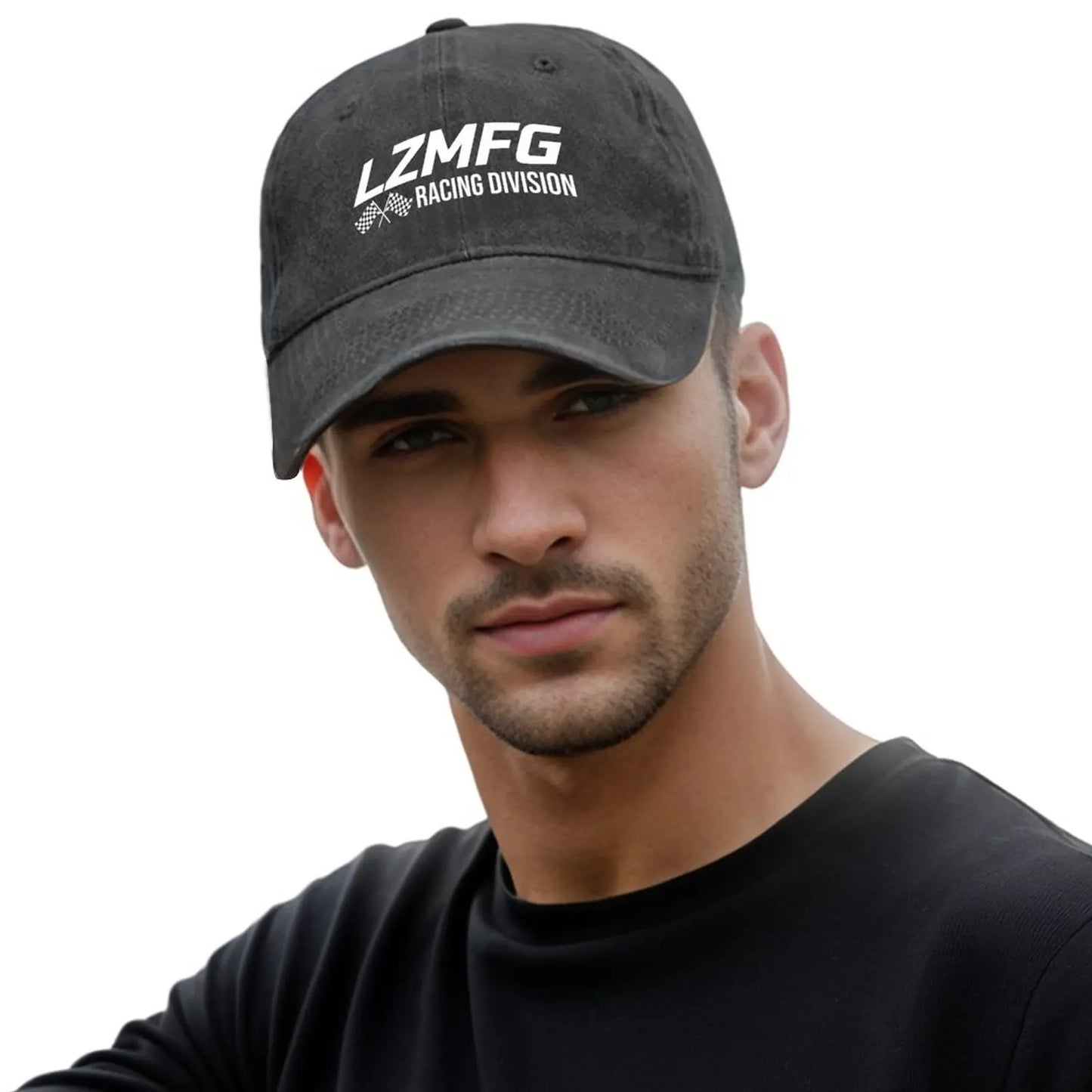 LZMFG Racing Division - Adam LZ Baseball Cap
