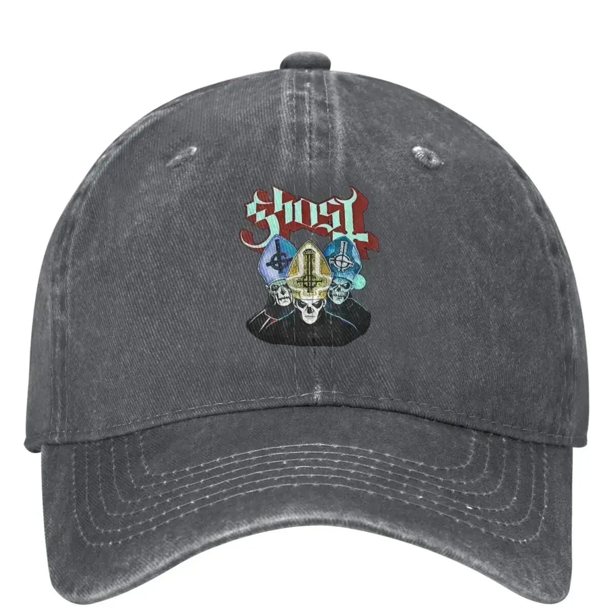 Ghost B.C. Band Denim Baseball Cap