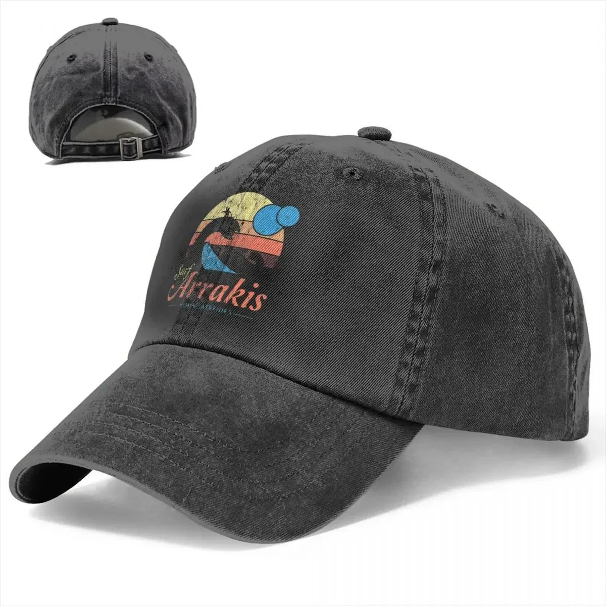 Summer Cap Sun Visor Surf Arrakis Hip Hop Caps Peaked Baseball Hats